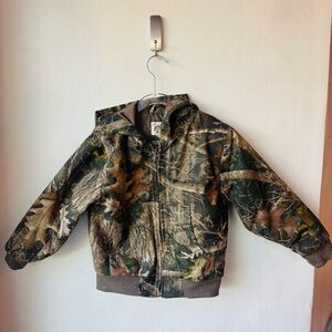Bass Pro Shops Camo Hooded Jacket for Toddlers